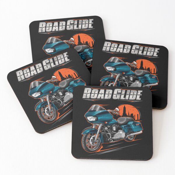 Item preview, Motorcycle Road Glide FLTRX 2020 Tahitian Teal for Motorcycle Riders designed and sold by MotoApparelHub.