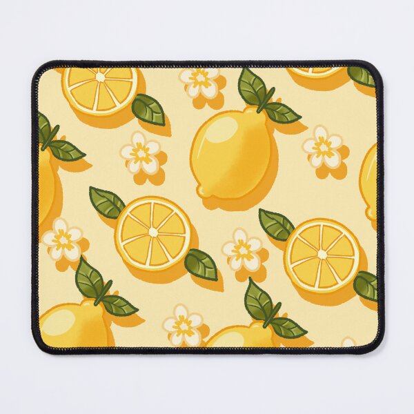 Item preview, Lemons Wallpaper designed and sold by NatsukotheMun.
