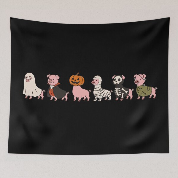 Item preview, Funny Pig Halloween Costume Trick or Treat Boys Girls Kids designed and sold by FurryHavenPH.
