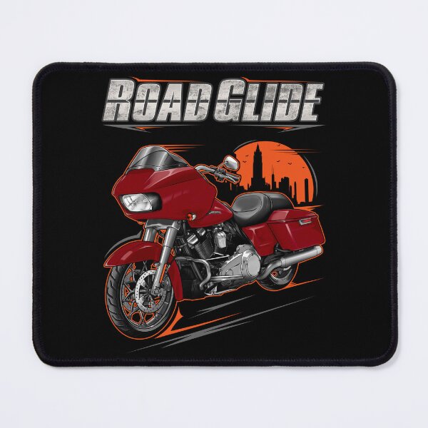 Item preview, Motorcycle Road Glide FLTRX 2021 Billiard Red for Motorcycle Riders designed and sold by MotoApparelHub.