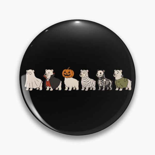 Item preview, Funny Polar Bear Halloween Costume Trick or Treat Boys Girls Kids designed and sold by FurryHavenPH.