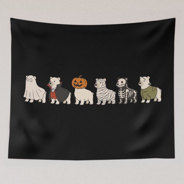 Item preview, Funny Polar Bear Halloween Costume Trick or Treat Boys Girls Kids designed and sold by FurryHavenPH.