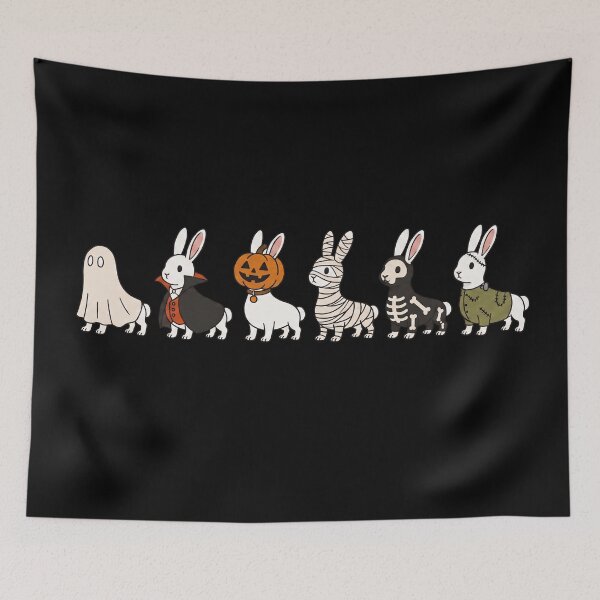 Item preview, Funny Rabbit Halloween Costume Trick or Treat Boys Girls Kids designed and sold by FurryHavenPH.