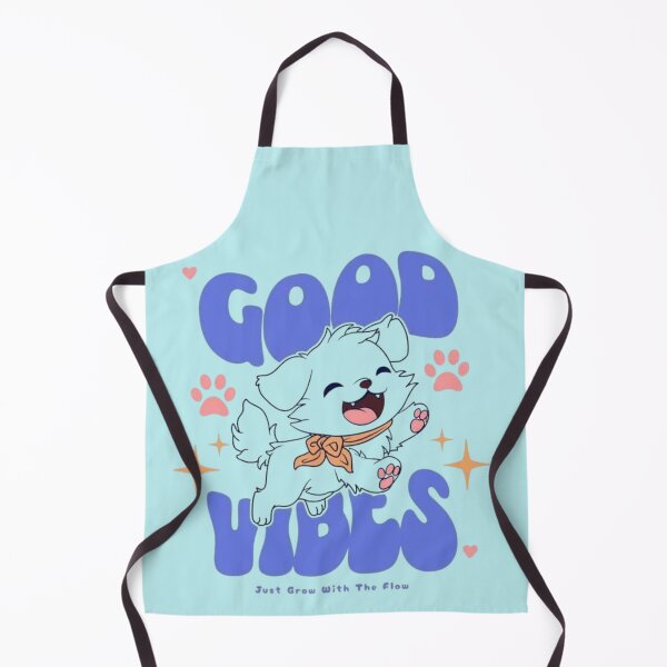 Item preview, Dog Walk Good Vibes – Funny Dog Walking Paw Print Design designed and sold by RajDeals.