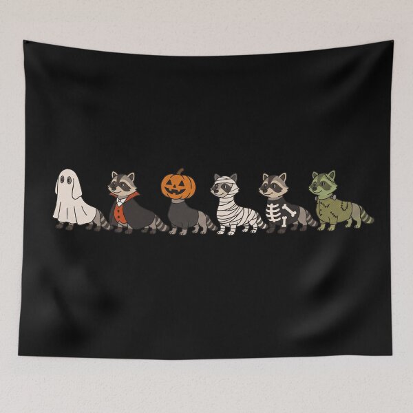 Item preview, Funny Raccoon Halloween Costume Trick or Treat Boys Girls Kids designed and sold by FurryHavenPH.