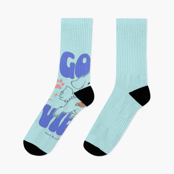 Item preview, Dog Walk Good Vibes – Funny Dog Walking Paw Print Design designed and sold by RajDeals.