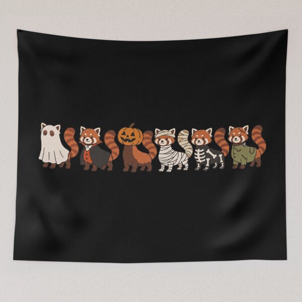 Item preview, Funny Red Panda Halloween Costume Trick or Treat Boys Girls Kids designed and sold by FurryHavenPH.