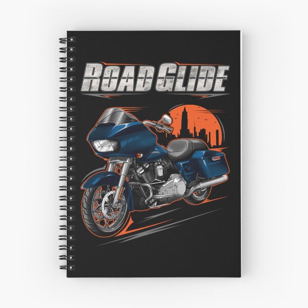 Item preview, Motorcycle Road Glide FLTRX 2022 Reef Blue for Motorcycle Riders designed and sold by MotoApparelHub.
