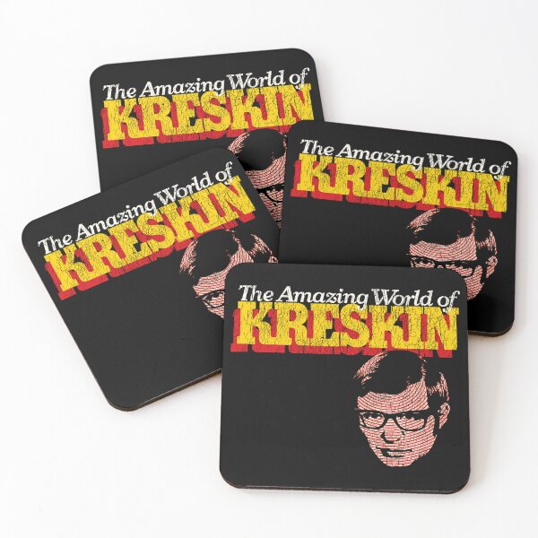 Item preview, The Amazing World Of Kreskin designed and sold by darklordpug.