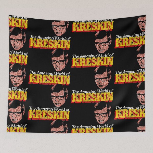 Item preview, The Amazing World Of Kreskin designed and sold by darklordpug.
