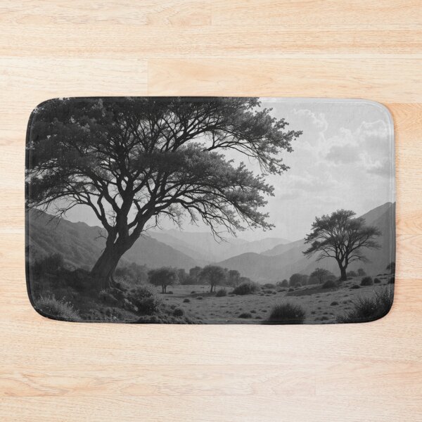 Item preview, Black and white landscape designed and sold by Orese12.