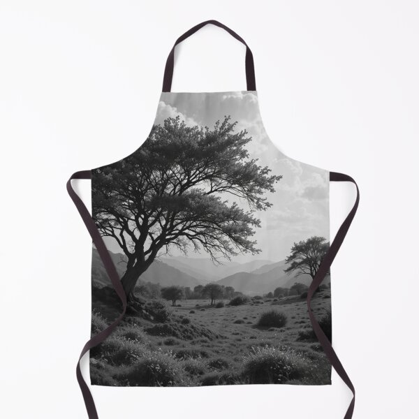 Item preview, Black and white landscape designed and sold by Orese12.