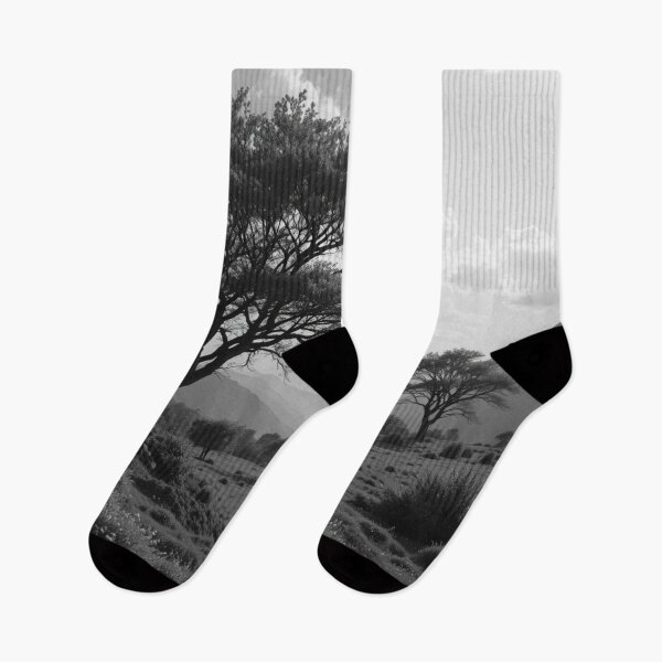Item preview, Black and white landscape designed and sold by Orese12.