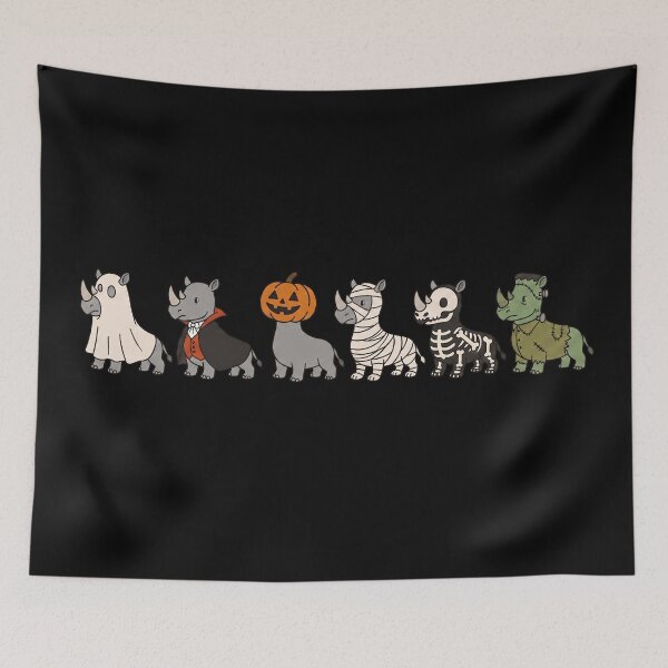 Item preview, Funny Rhinoceros Halloween Costume Trick or Treat Boys Girls Kids designed and sold by FurryHavenPH.