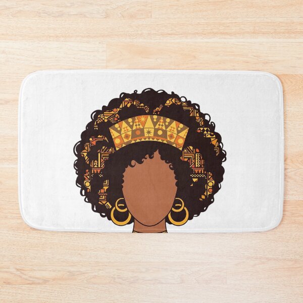 Item preview,  Afro Queen Culture - Black History Retro Crown | African Heritage Power designed and sold by Khalid lq.