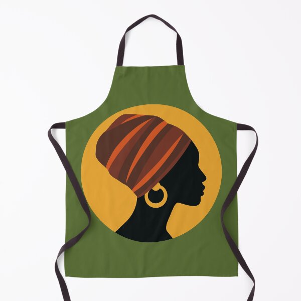 Item preview, Simply Graceful - African Minimalist Portrait designed and sold by MammothArt.
