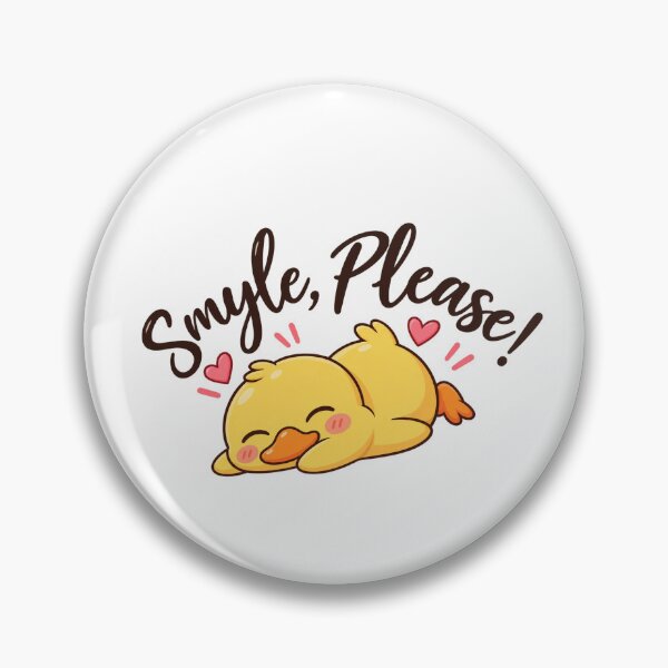 Item preview, Smyle, Please! Fourever you pin designed and sold by FanDiaryStudio.