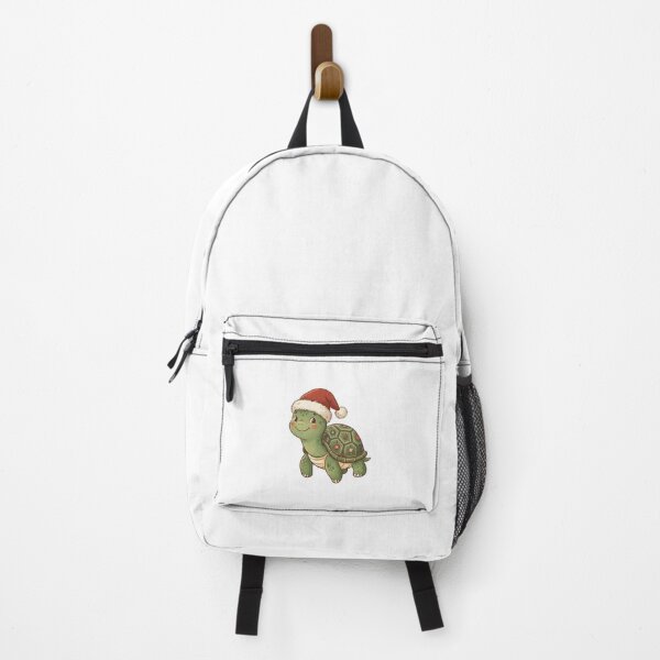 Item preview, Christmas Cute Turtle with Santa Hat designed and sold by SOUFIANE1991.