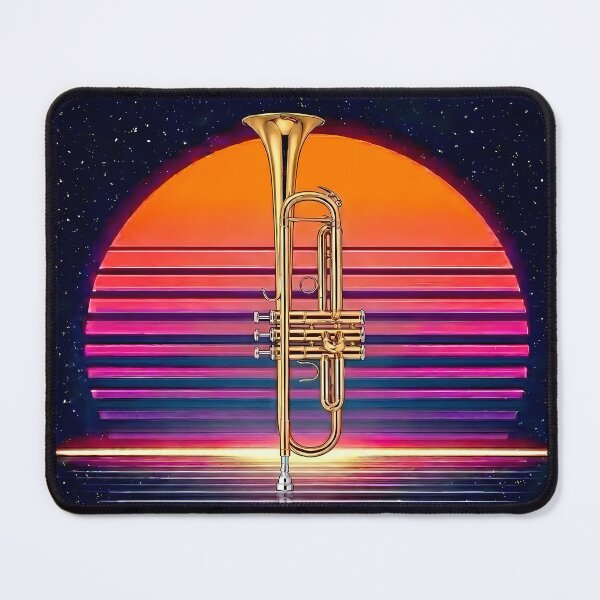Item preview, Playing Trumpet on Hard Mode  - Funny Trumpet Quote  designed and sold by Art-Arcade6.