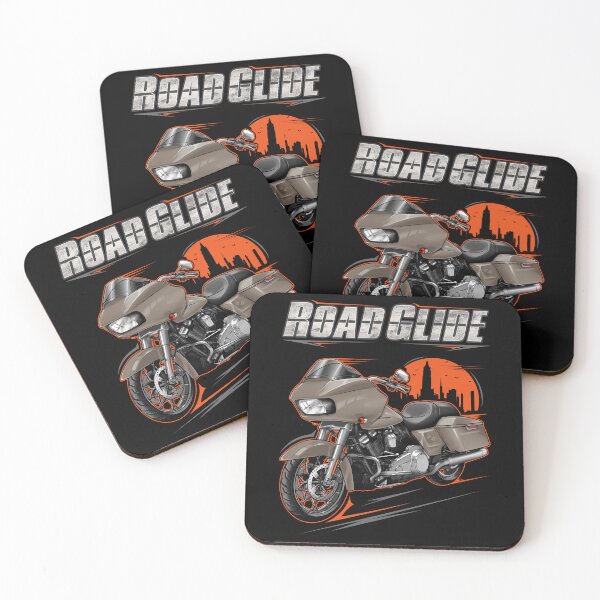Item preview, Motorcycle Road Glide FLTRX 2022 White Sand Pearl for Motorcycle Riders designed and sold by MotoApparelHub.