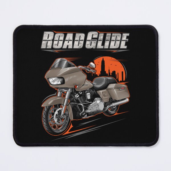 Item preview, Motorcycle Road Glide FLTRX 2022 White Sand Pearl for Motorcycle Riders designed and sold by MotoApparelHub.