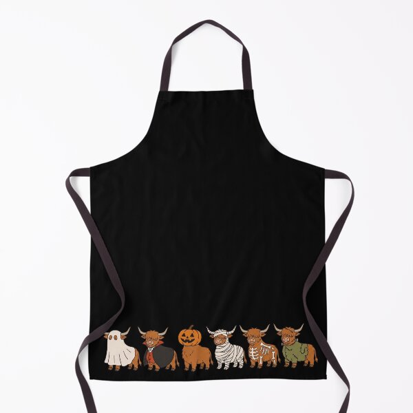 Item preview, Funny Scottish Highland Cow Halloween Costume Trick or Treat Boys Girls Kids designed and sold by FurryHavenPH.