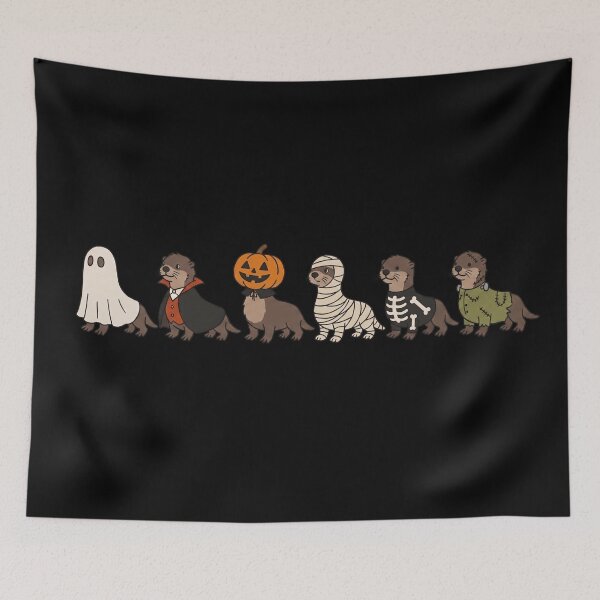 Item preview, Funny Sea Otter Halloween Costume Trick or Treat Boys Girls Kids designed and sold by FurryHavenPH.