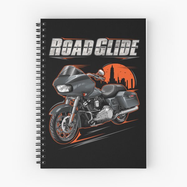 Item preview, Motorcycle Road Glide FLTRX 2023 Atlas Silver Metallic for Motorcycle Riders designed and sold by MotoApparelHub.