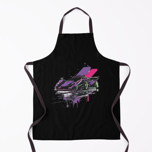Item preview, Cyberpunk Neon Hypercar – Futuristic racing car & streetwear design designed and sold by GeoBeast.