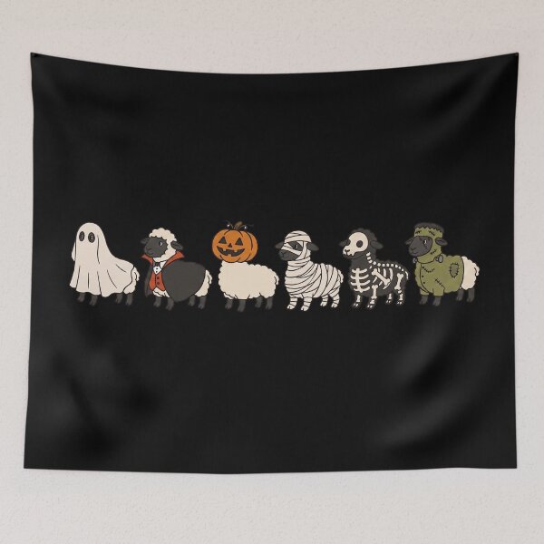 Item preview, Funny Sheep Halloween Costume Trick or Treat Boys Girls Kids designed and sold by FurryHavenPH.