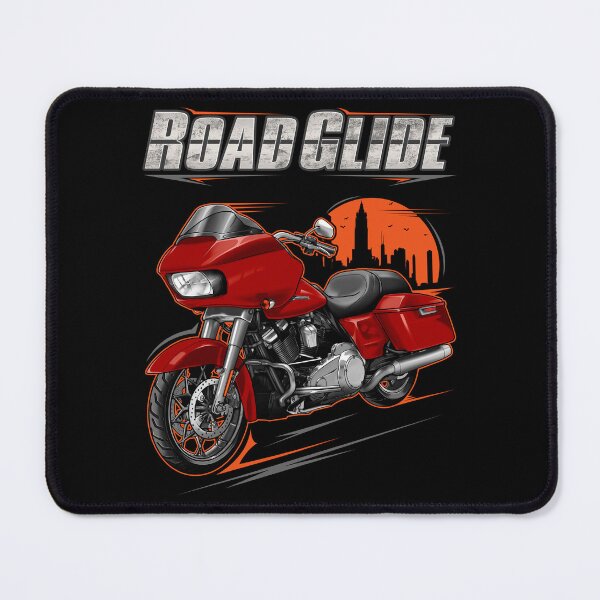 Item preview, Motorcycle Road Glide FLTRX 2023 Redline Red for Motorcycle Riders designed and sold by MotoApparelHub.