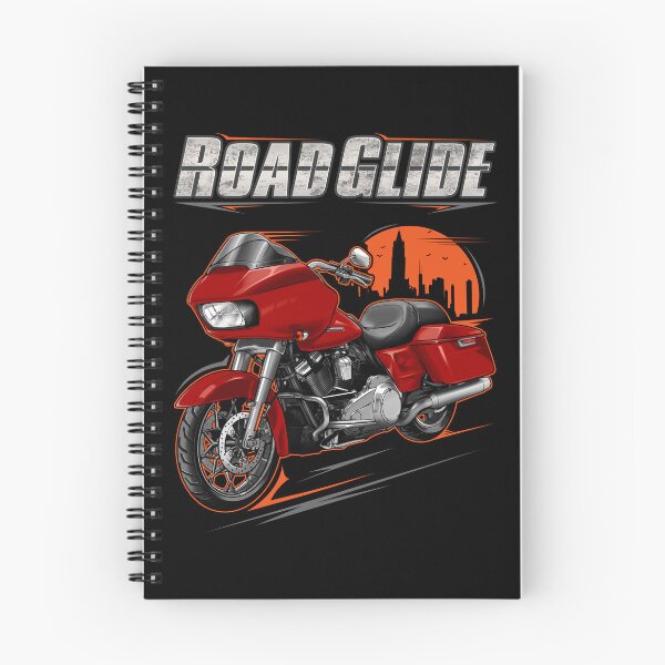 Item preview, Motorcycle Road Glide FLTRX 2023 Redline Red for Motorcycle Riders designed and sold by MotoApparelHub.