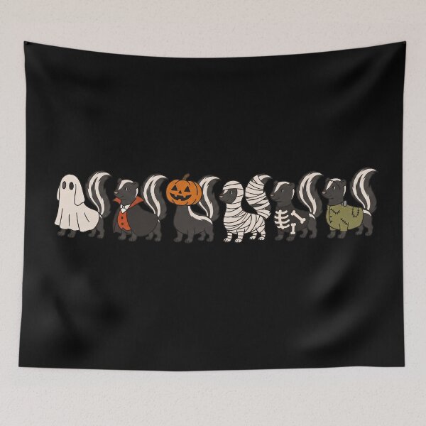 Item preview, Funny Skunk Halloween Costume Trick or Treat Boys Girls Kids designed and sold by FurryHavenPH.