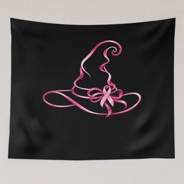 Item preview, Pink Witch Hat Shirt, Cute Halloween Tee designed and sold by Catspeachy.