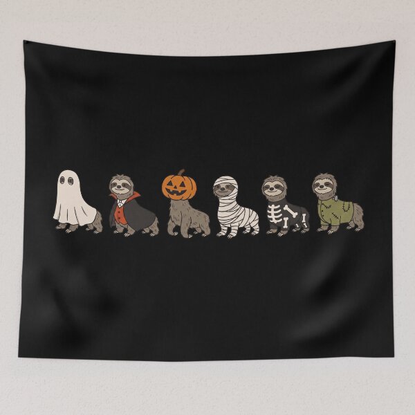 Item preview, Funny Sloth Halloween Costume Trick or Treat Boys Girls Kids designed and sold by FurryHavenPH.