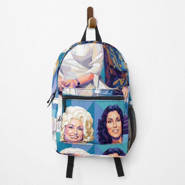 Item preview, Dolly Parton and Cher Pop Art designed and sold by SiksisArt.