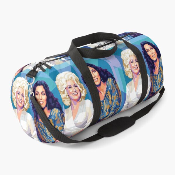 Item preview, Dolly Parton and Cher Pop Art designed and sold by SiksisArt.