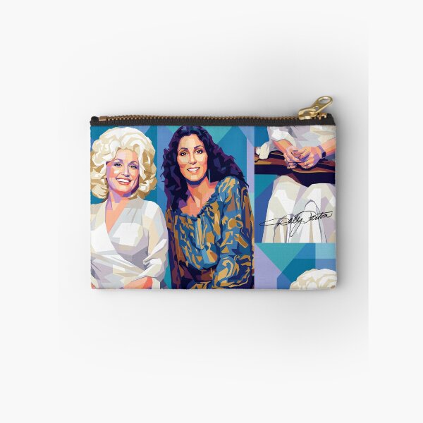 Item preview, Dolly Parton and Cher Pop Art designed and sold by SiksisArt.