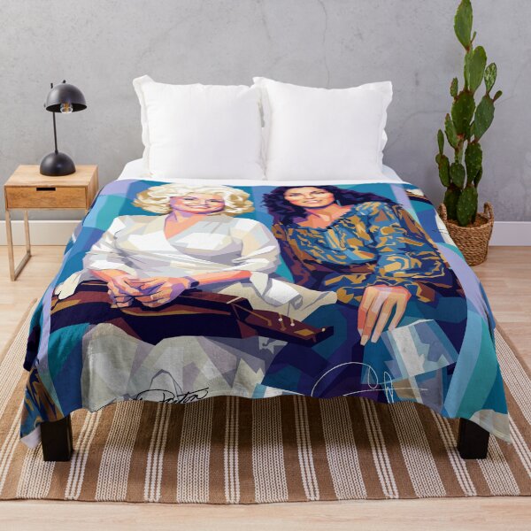 Item preview, Dolly Parton and Cher Pop Art designed and sold by SiksisArt.