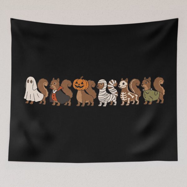 Item preview, Funny Squirrel Halloween Costume Trick or Treat Boys Girls Kids designed and sold by FurryHavenPH.