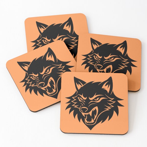Item preview, Angry Wolf designed and sold by Horizon-Design.