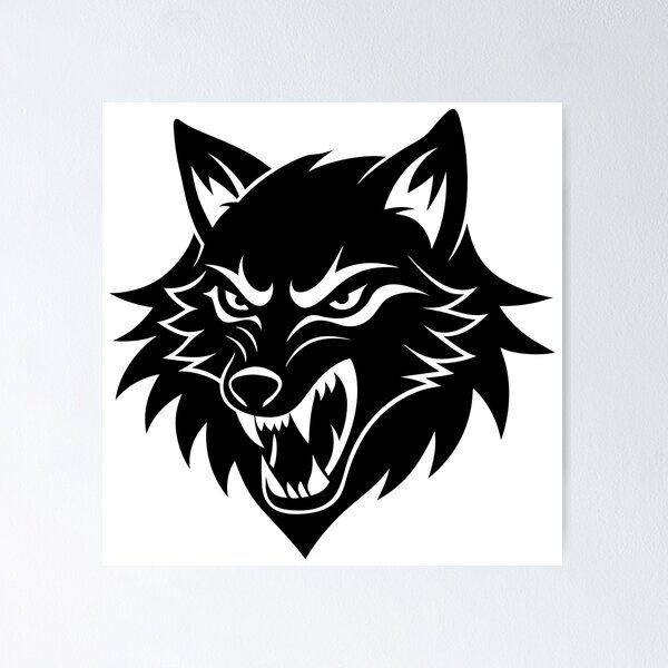 Item preview, Angry Wolf designed and sold by Horizon-Design.