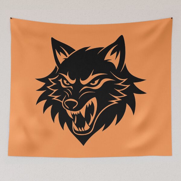 Item preview, Angry Wolf designed and sold by Horizon-Design.