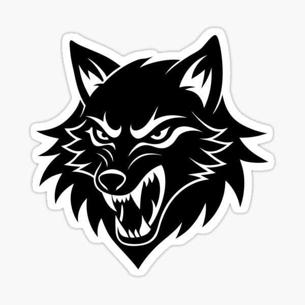 Item preview, Angry Wolf designed and sold by Horizon-Design.
