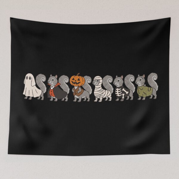 Item preview, Funny Squirrel Halloween Costume Trick or Treat Boys Girls Kids designed and sold by FurryHavenPH.