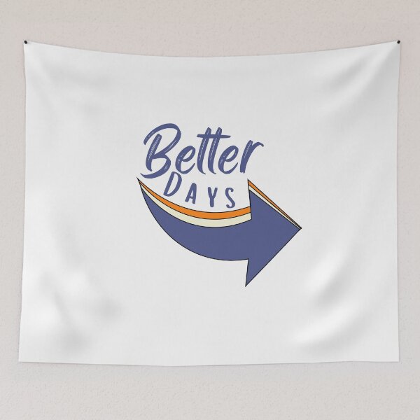 Item preview, Better Days Ahead Arrow designed and sold by SunandShade.