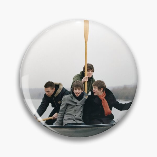 Item preview, Friends Rowing a Boat on a Calm Lake Arctic Monkeys Poster designed and sold by opibuard.
