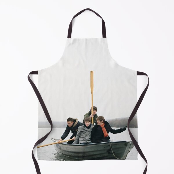 Item preview, Friends Rowing a Boat on a Calm Lake Arctic Monkeys Poster designed and sold by opibuard.