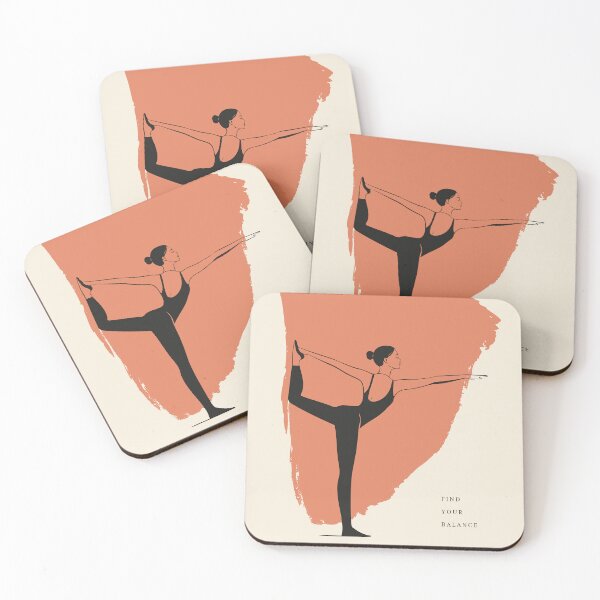Item preview, Pilates & Yoga Art Print | Woman Fitness  Art | Minimalist Wellness Art | Gift for Her designed and sold by Studio pod Burom.