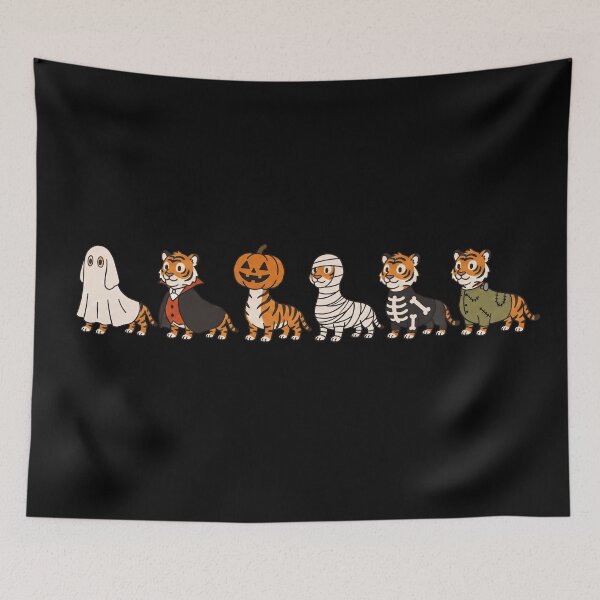 Item preview, Funny Tiger Halloween Costume Trick or Treat Boys Girls Kids designed and sold by FurryHavenPH.